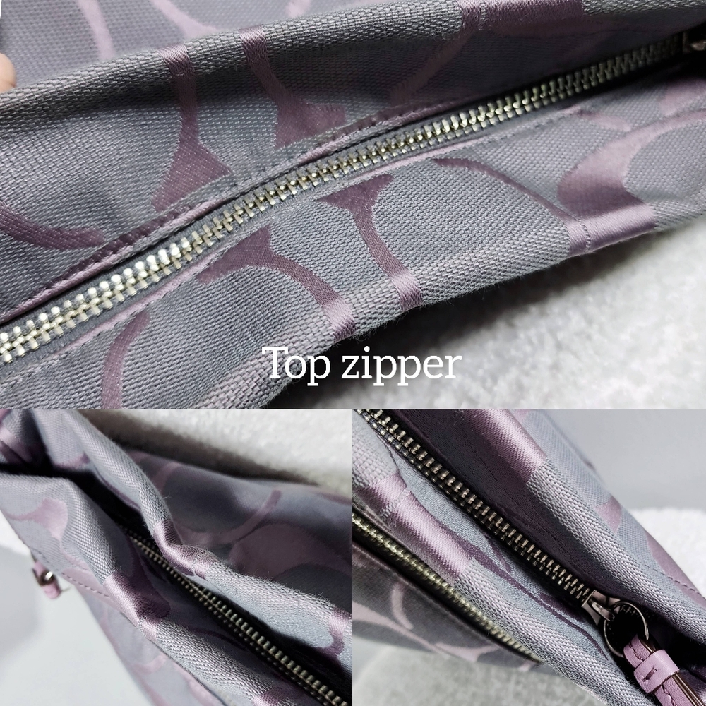 Coach 24cm Signature Duffle 2way Bag - Picture 13 of 16
